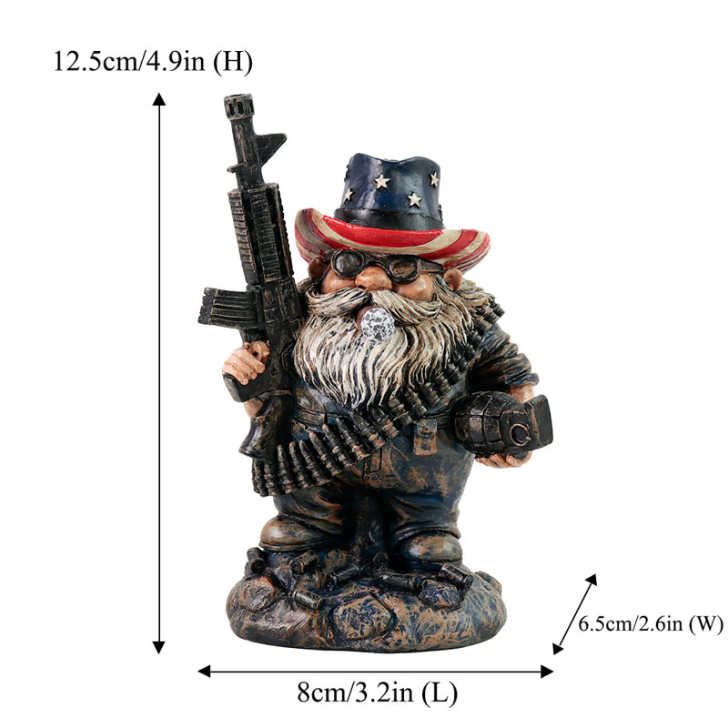 Resin Garden Statue