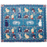 Rustic Cotton Animal Print Quilt