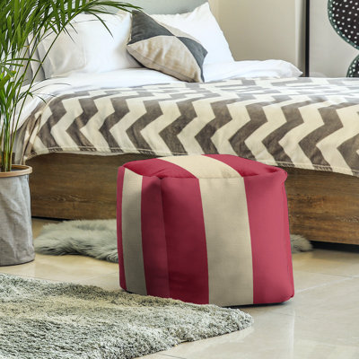 Upholstered Pouf