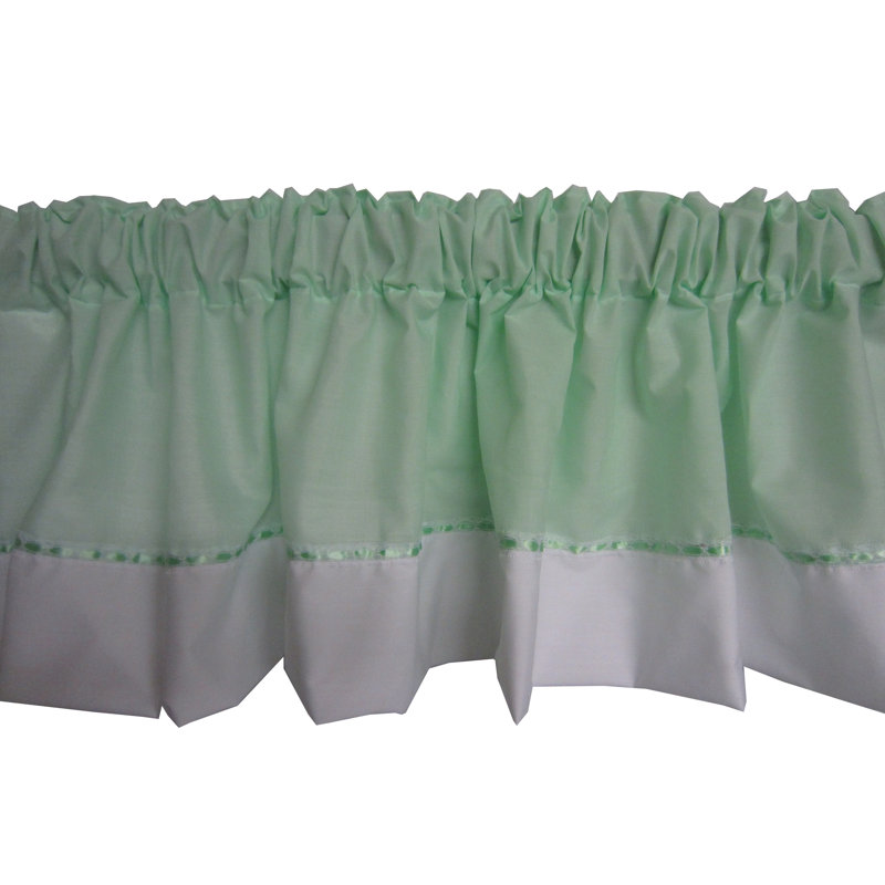 Cantonnière de fenêtre 72 "Colbie Regal, Menthe