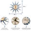 Bernave Metal Wall Clock