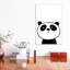 Panda - impression d'art graphique-52841670-52841662-52841664