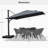 Mcelfresh Square Cantilever Umbrella With Base-2078852787-2088102686