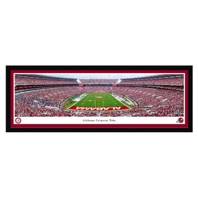 Alabama Football Panoramic Print
