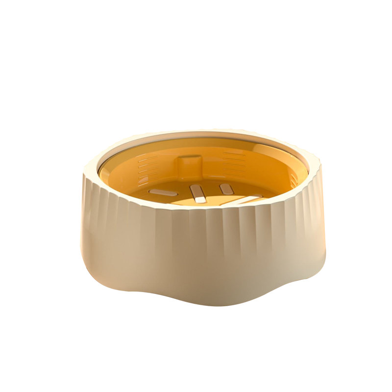 Bol pour animaux Pet Slow, Blanc
