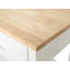 Clio Solid Wood Top Kitchen Cart