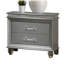 Table de chevet Classic Silver1pc uniquement