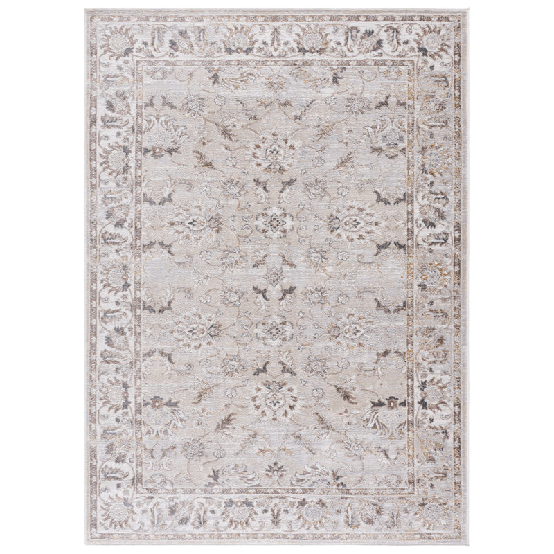 Msr Mulberry 6412 Performance Oriental Rug, 9'-0" X 12'-0" Rectangle