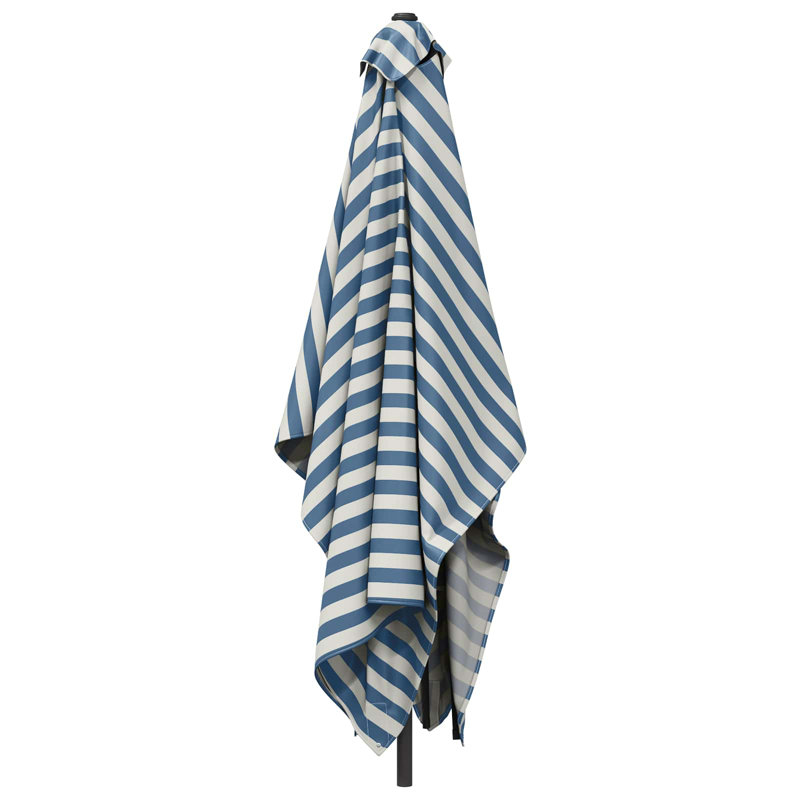 Parasol, Blue/White