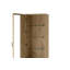 Dunn Manufactured + Solid Oak Wood 1-Door (Left) Display Cabinet