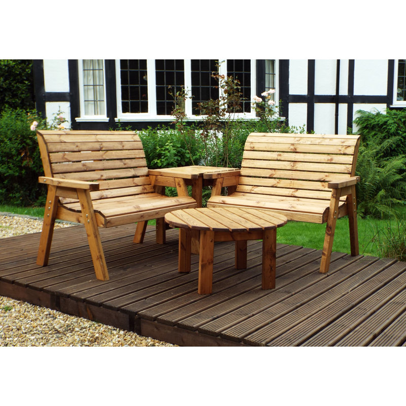Garner 4 Seater Sofa Set