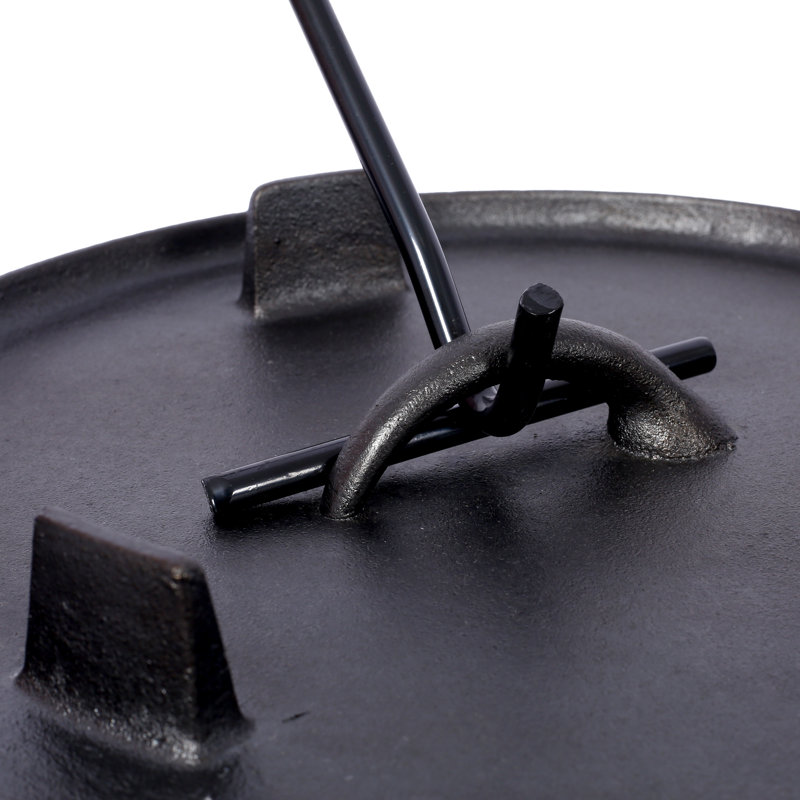Cocotte avec couvercle, 12 pintes