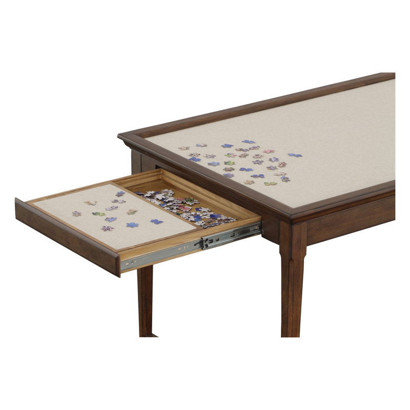 BD 54" 4 - Player Alder Foldable Card Table and with Drawers