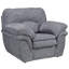 Ensemble de canapé et deux chaises en tissu Beedle, gris-122099478