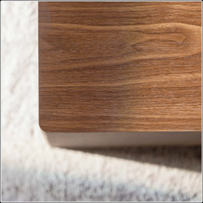 Ensemble de 2 tables basses gigognes