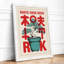 Roots Over Rock Modern - Framed Print-85588610-85588611