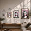 Bubblegum Pop Pop Art - Framed Print-2067811952-2067811958