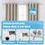 228cm Straight Shower Curtain Pole-111702256