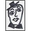 Gentleman I Print by Danielle Davis-637987429
