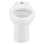 Cuvette de toilette allongée à double chasse H2Option