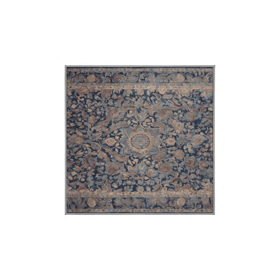 Machine Washable Gray Area Rug