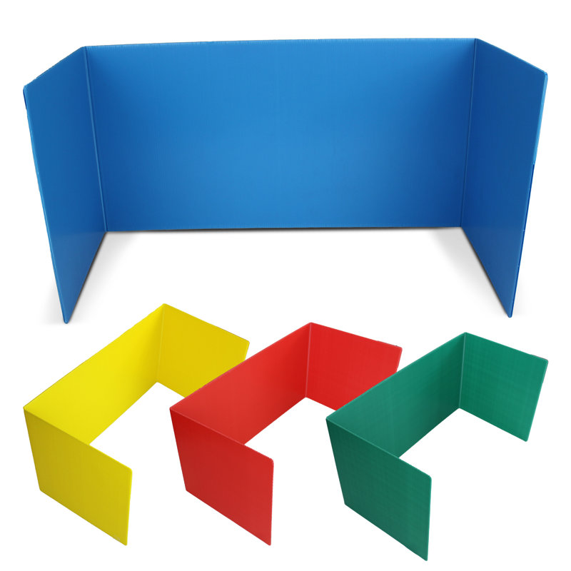Carrelage en plastique, H 12 po x l 46,5 po x P 0,13 po, Assorti