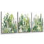 Cactus, plante botanique succulente, photos de salon, reproduction d'art sur toile encadrée-129418127-129418128