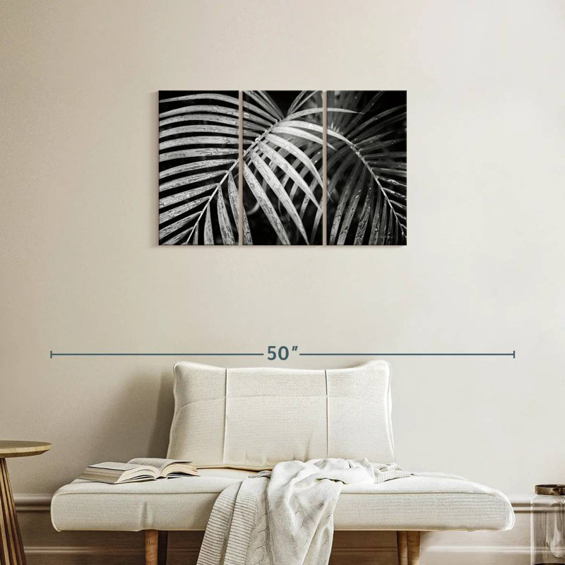 Harnek Palm Fronds, 20" H x 33" W