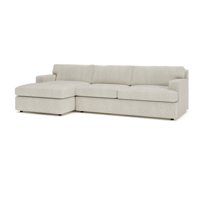 Cleo 2-Piece Upholstered Sectional