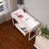 Vanity Dressing Table with Mirror LED Lights