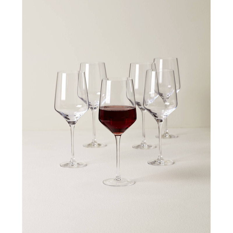 Verres à vin inclinés Lenox Tuscany Classics, ensemble de 6