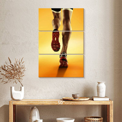 Sireci Toned Athlete's Legs
