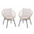 Harleysville Wicker Outdoor Lounge Chair-1872871966
