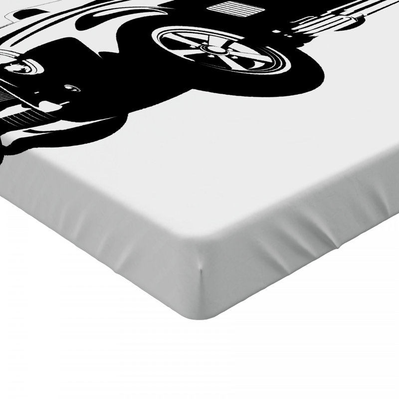 Microfiber Fitted Sheet, Full Fitted Sheet