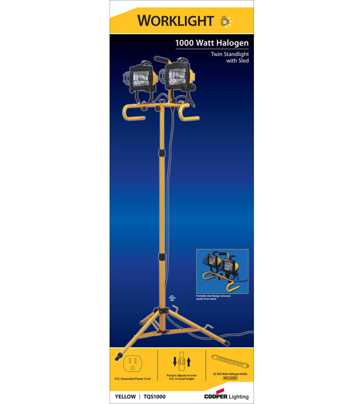 1000 Watt Halogen Standlight
