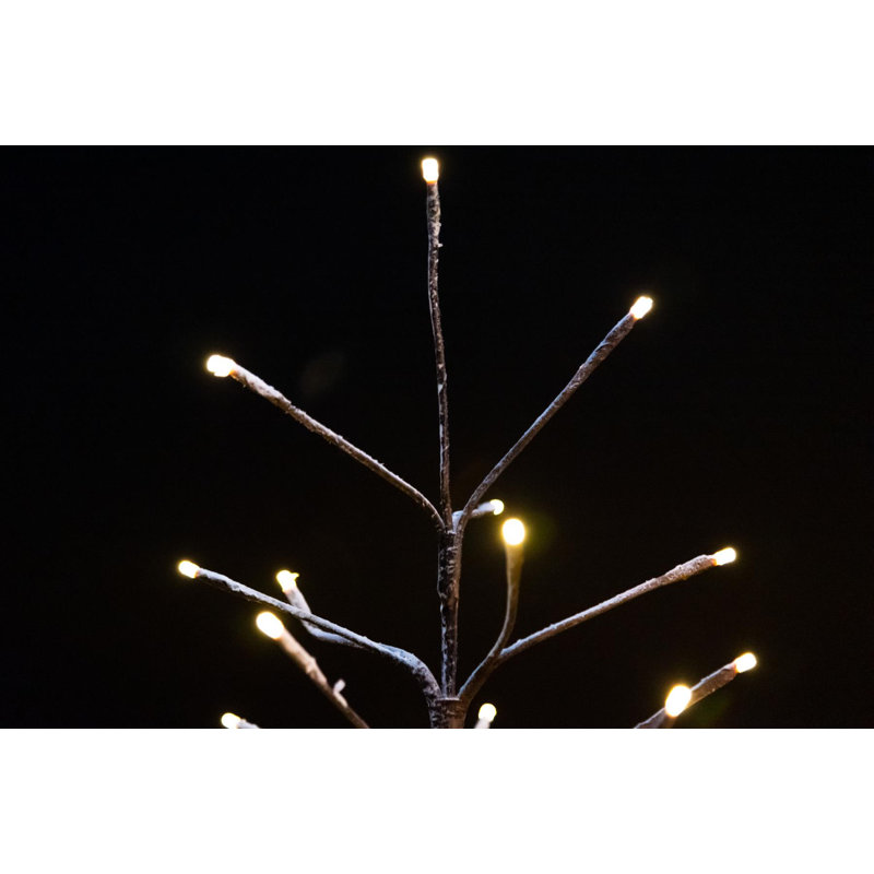 1.57' H Lighted Artificial Christmas Tree