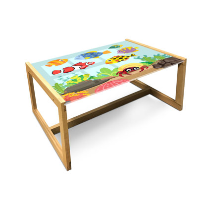 Jakeya Sled Coffee Table