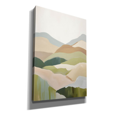 «Abstract Mountain 2» par Petals Prints Design