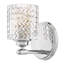 Kensley 1-Light Armed Sconce-628173037