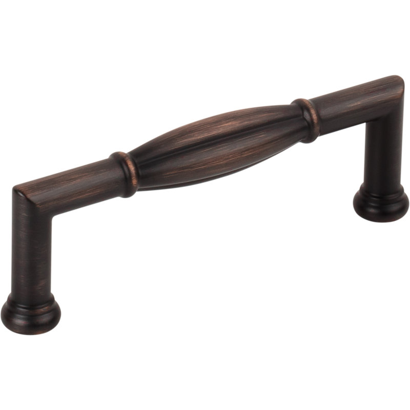 Southerland Bar Pull, 6 5/16", Brushed Oil Rubbed Bronze