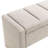 Spacious Storage Foot Rest Stool - Quality Linen Living Room, Dorm Use Comfy Bed End With Soft Fabric Bedroom Furniture-926374586