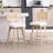 Uniondale Swivel Upholstered 26.2'' Counter Stool with Rattan Cane Back and Solid Wood Frame-1654579977