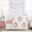 Ensemble de literie pour lit de bébé ivoire Diamond touffeté 4 pièces par Sweet Jojo Designs-88576083