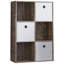 Clemow 96.5cm H x 64.5cm W Bookcase-1824494050