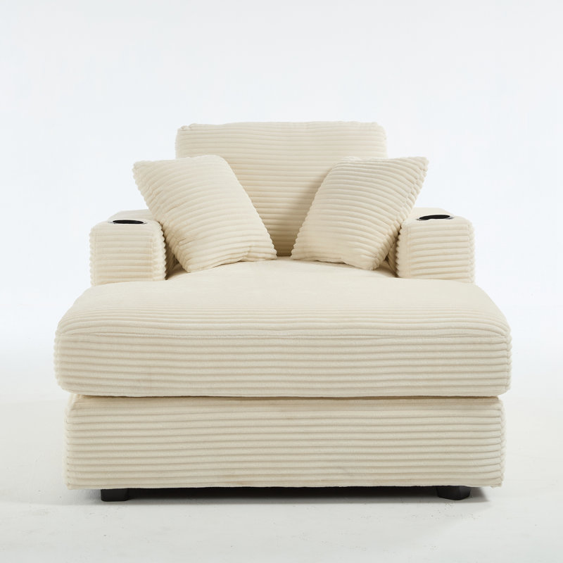 Canapé rembourré, Beige