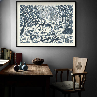 Forest Life II By Miranda Thomas