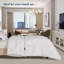 Couette en duvet d'oie blanche Pacific Coast-126144945