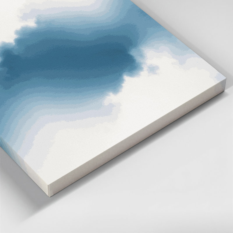 Minimalisme 92, art mural sur toile grise, H 11 po x l 14 po