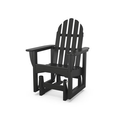 Fauteuil oscillant classique POLYWOOD Adirondack
