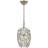 Fonville 1 - Light Antique Silver Pendant